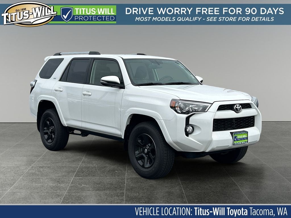 2019 Toyota 4RUNNER SR5