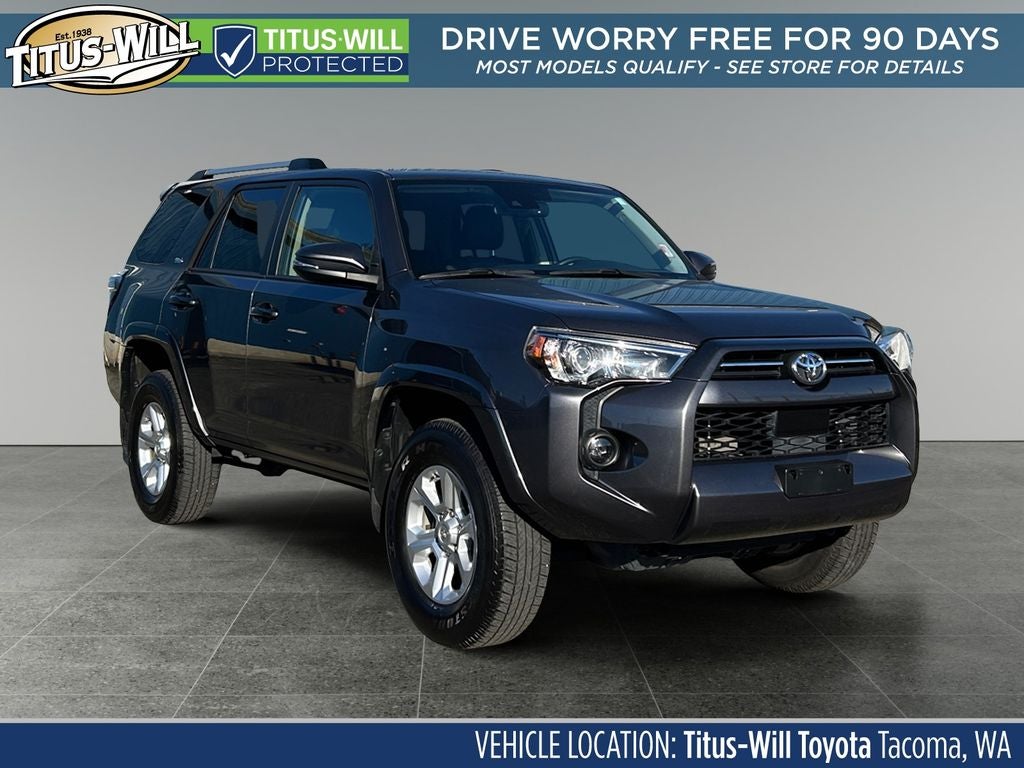 2020 Toyota 4Runner SR5 Premium