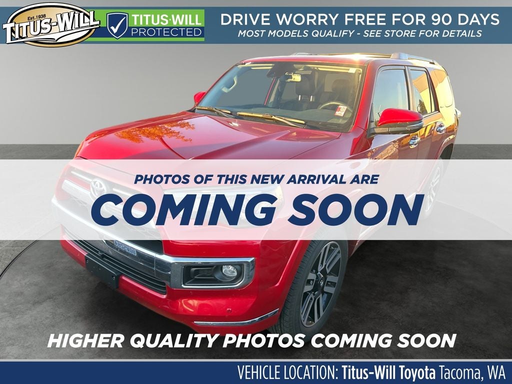 2024 Toyota 4Runner Limited