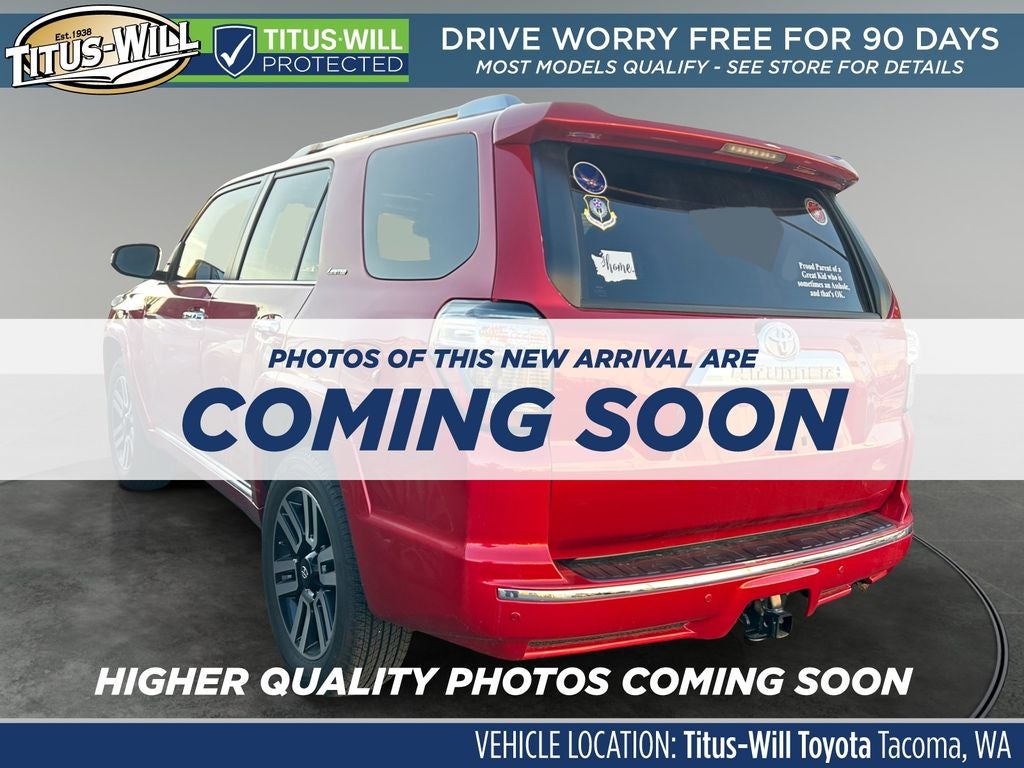 2024 Toyota 4Runner Limited