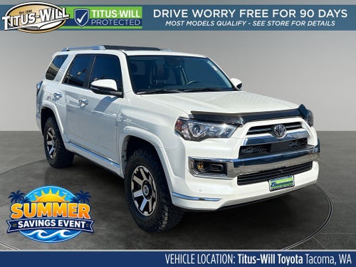 2023 Toyota 4Runner Limited
