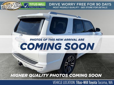 2021 Toyota 4RUNNER Limited