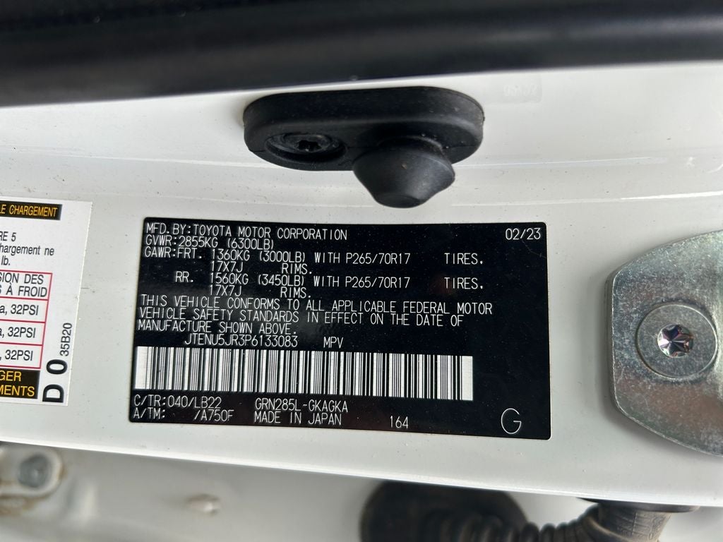 2023 Toyota 4RUNNER SR5 Premium