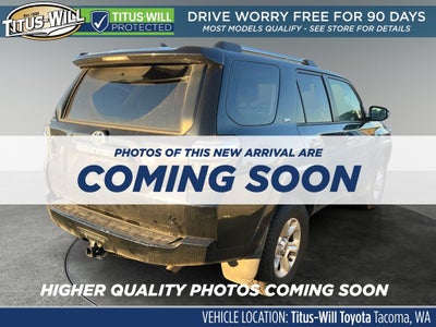 2024 Toyota 4Runner SR5 Premium