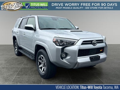 2024 Toyota 4Runner TRD Off-Road