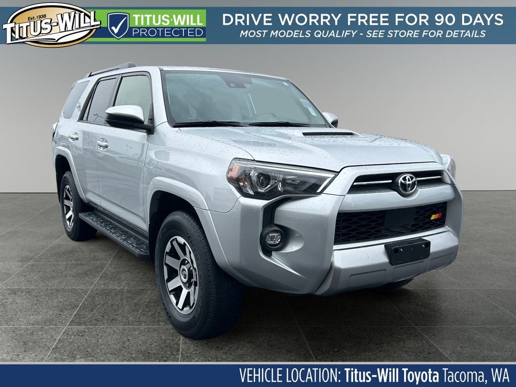 2024 Toyota 4Runner TRD Off-Road