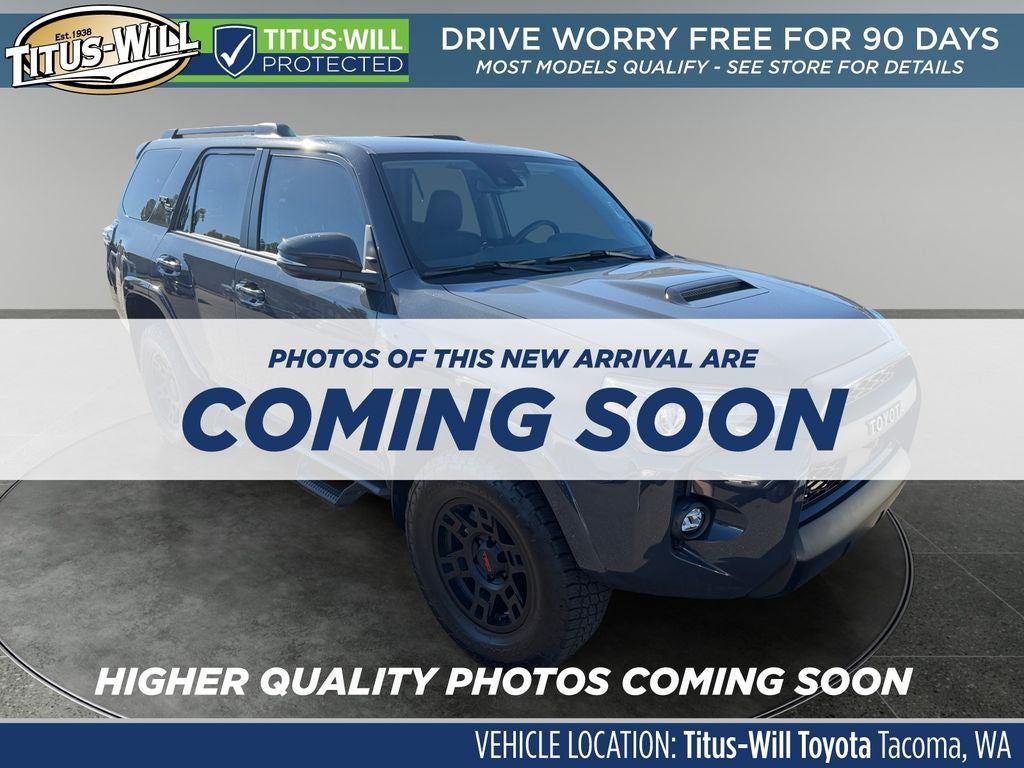 2024 Toyota 4Runner TRD Off-Road Premium