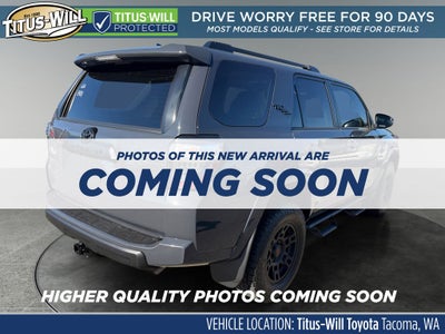 2024 Toyota 4Runner TRD Off-Road Premium