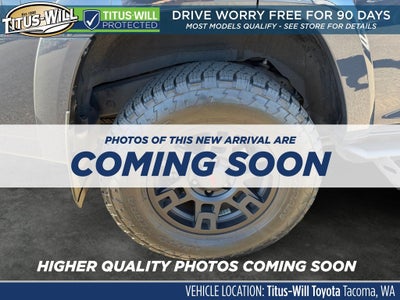 2024 Toyota 4Runner TRD Off-Road Premium