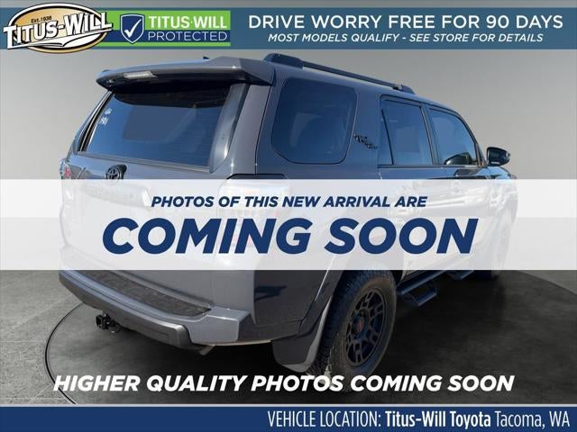 2024 Toyota 4Runner TRD Off-Road Premium