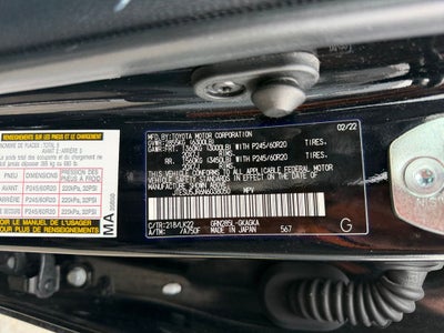 2022 Toyota 4Runner TRD Sport