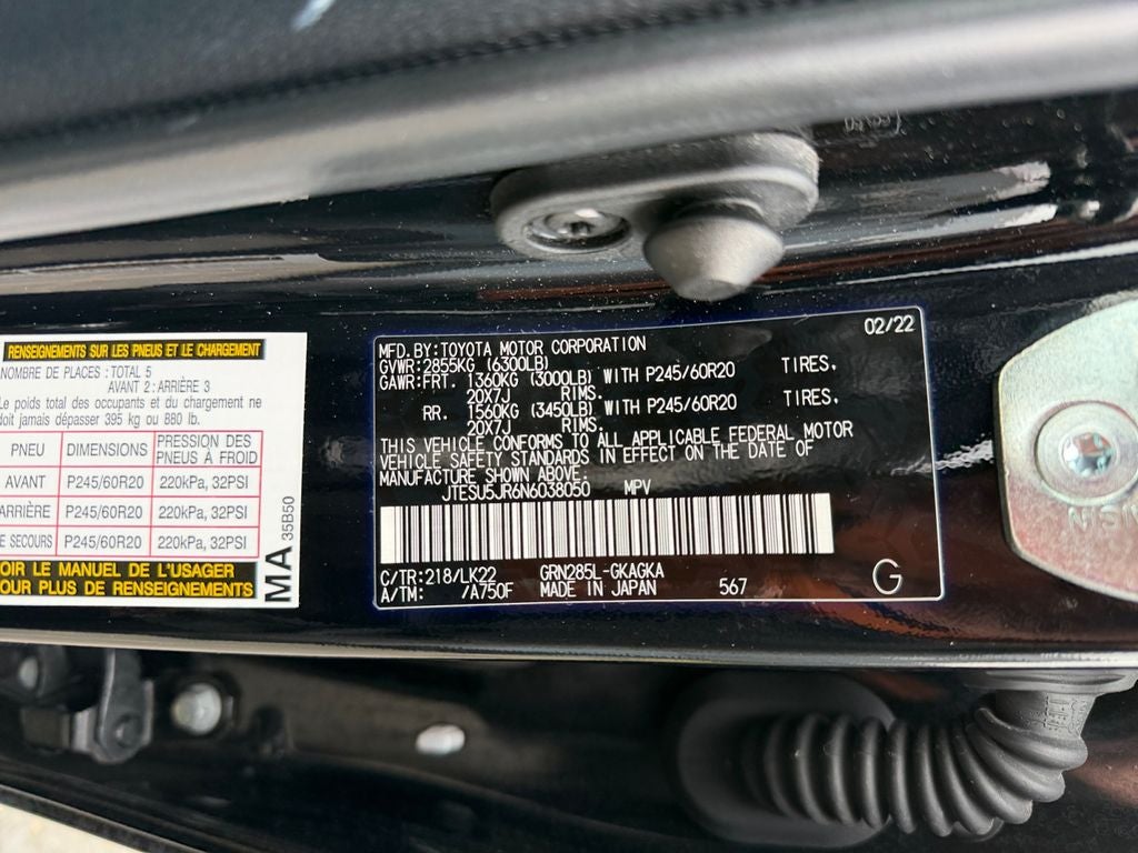 2022 Toyota 4Runner TRD Sport
