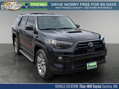 2022 Toyota 4Runner TRD Sport