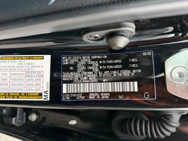 2022 Toyota 4Runner TRD Sport