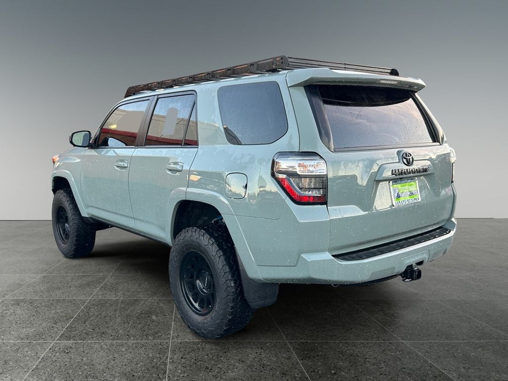 2022 Toyota 4Runner Trail