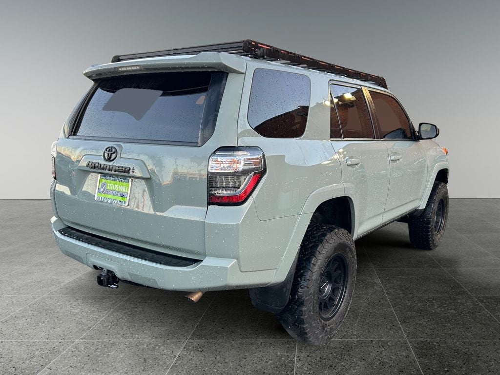 2022 Toyota 4Runner Trail