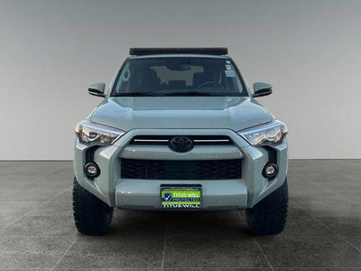 2022 Toyota 4RUNNER Trail