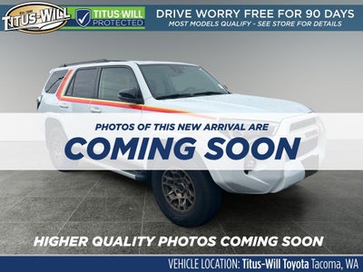 2023 Toyota 4RUNNER 40th Anniversary Special Edition