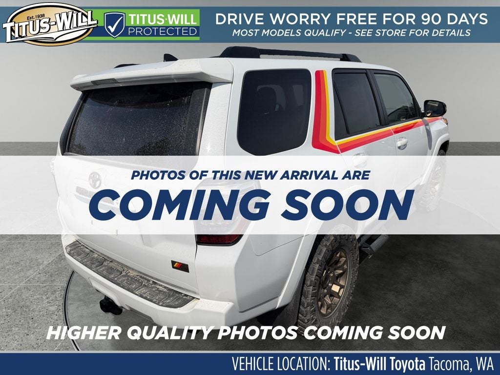 2023 Toyota 4Runner 40th Anniversary Special Edition 1 OWNER