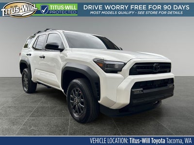 2025 Toyota 4RUNNER SR5