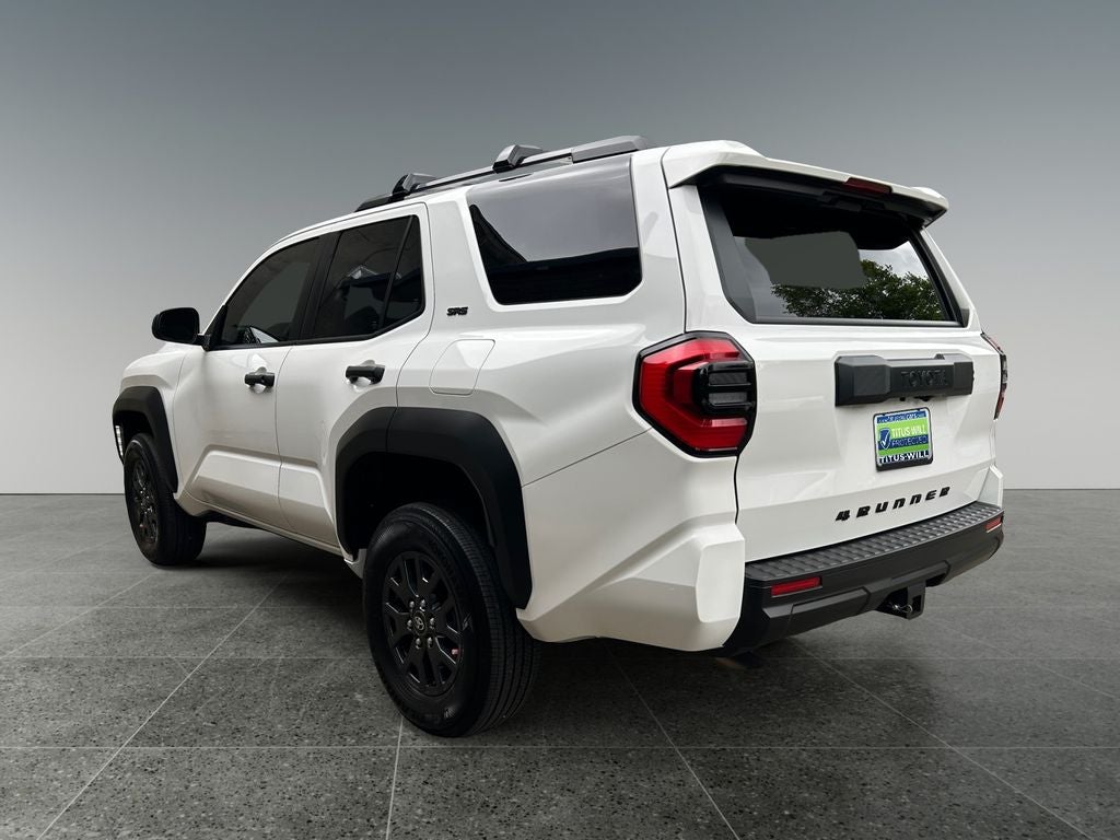 2025 Toyota 4RUNNER SR5