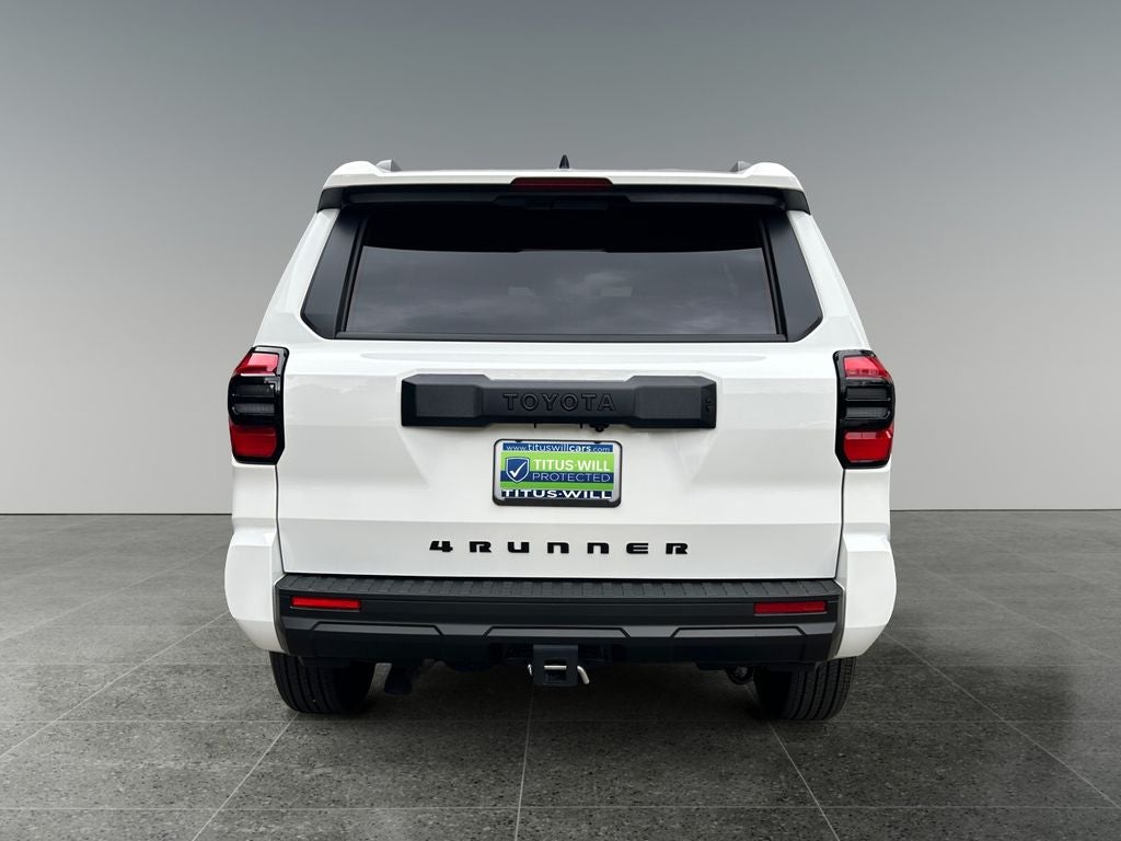 2025 Toyota 4RUNNER SR5