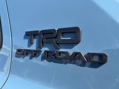 2025 Toyota 4Runner TRD Off-Road