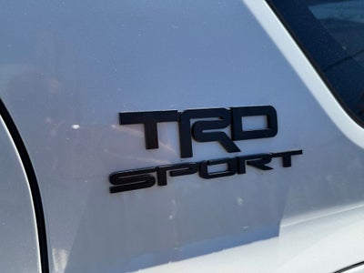2025 Toyota 4Runner TRD Sport