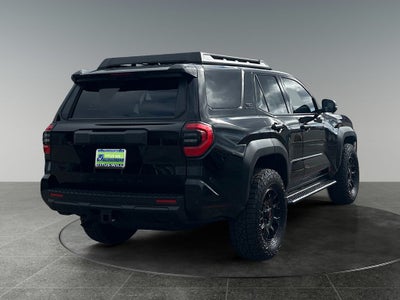 2025 Toyota 4Runner TRD Off-Road Premium