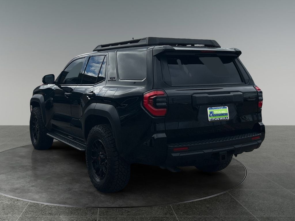 2025 Toyota 4Runner TRD Off-Road Premium