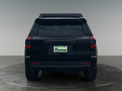 2025 Toyota 4Runner TRD Off-Road Premium