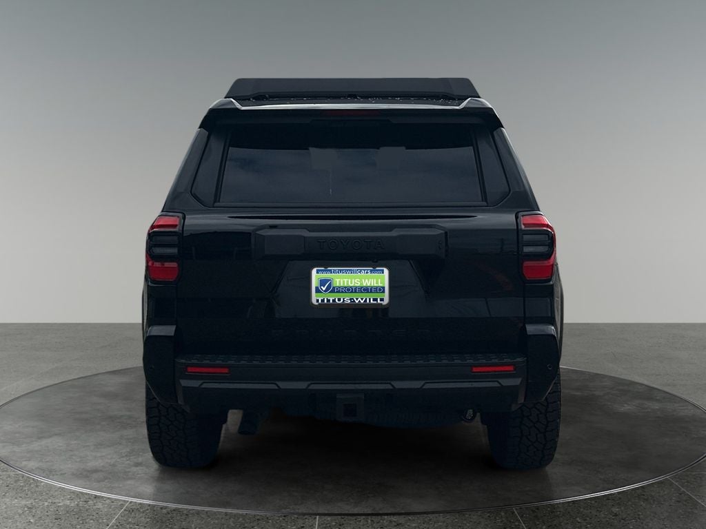 2025 Toyota 4Runner TRD Off-Road Premium