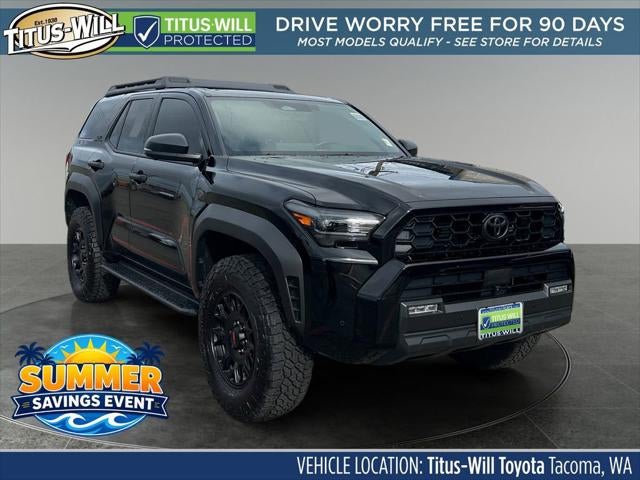 2025 Toyota 4Runner TRD Off-Road Premium
