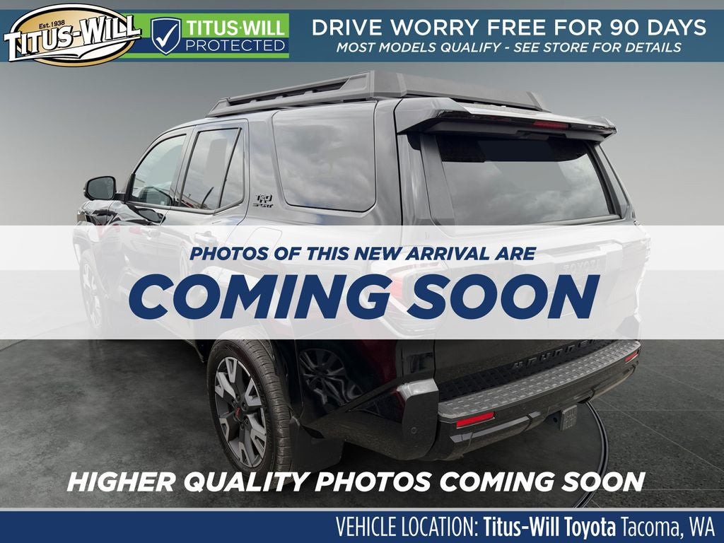 2025 Toyota 4Runner TRD Sport Premium