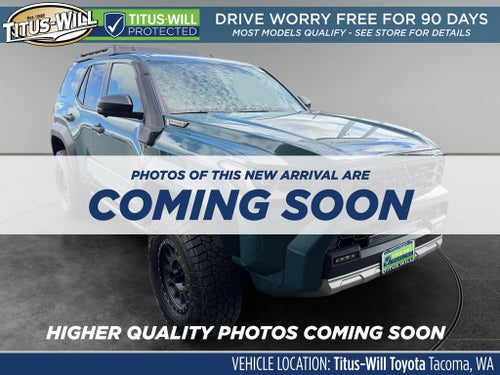 2026 Toyota 4Runner i-FORCE MAX Hybrid Trailhunter