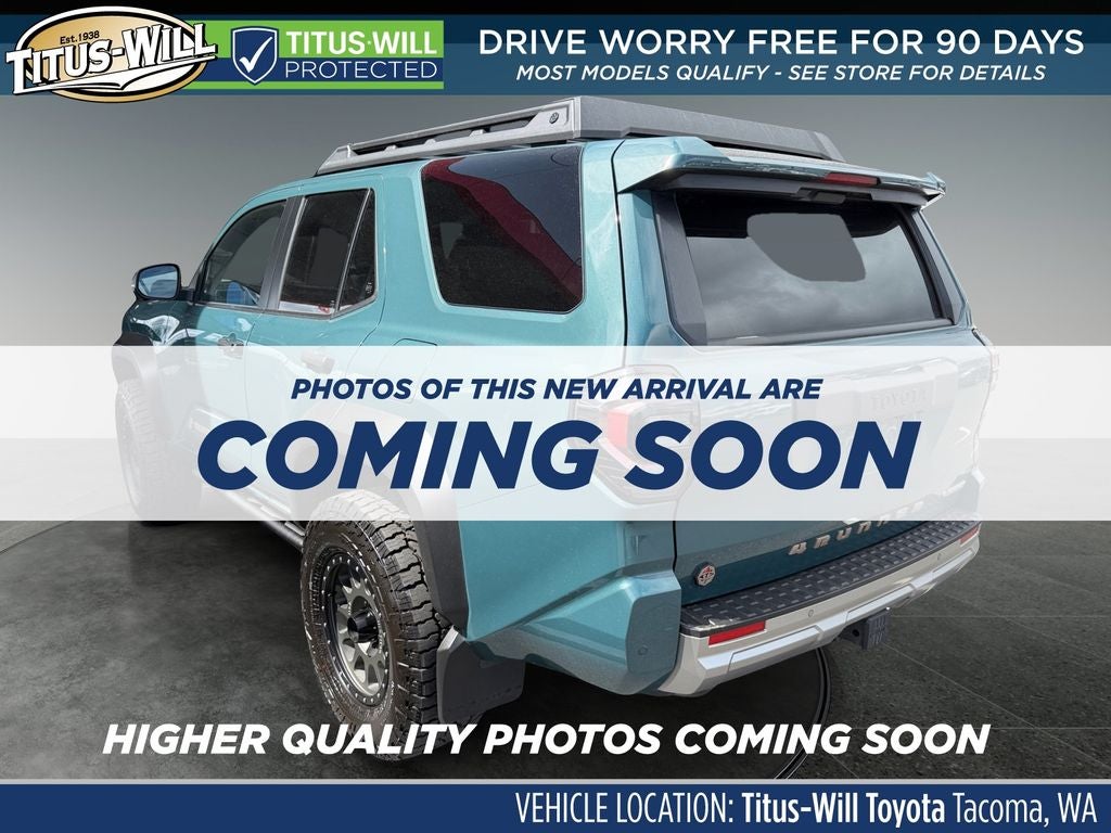 2026 Toyota 4Runner i-FORCE MAX Hybrid Trailhunter