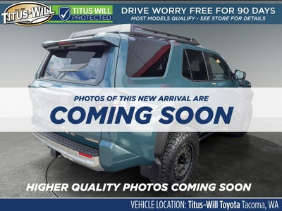 2026 Toyota 4Runner i-FORCE MAX Hybrid Trailhunter
