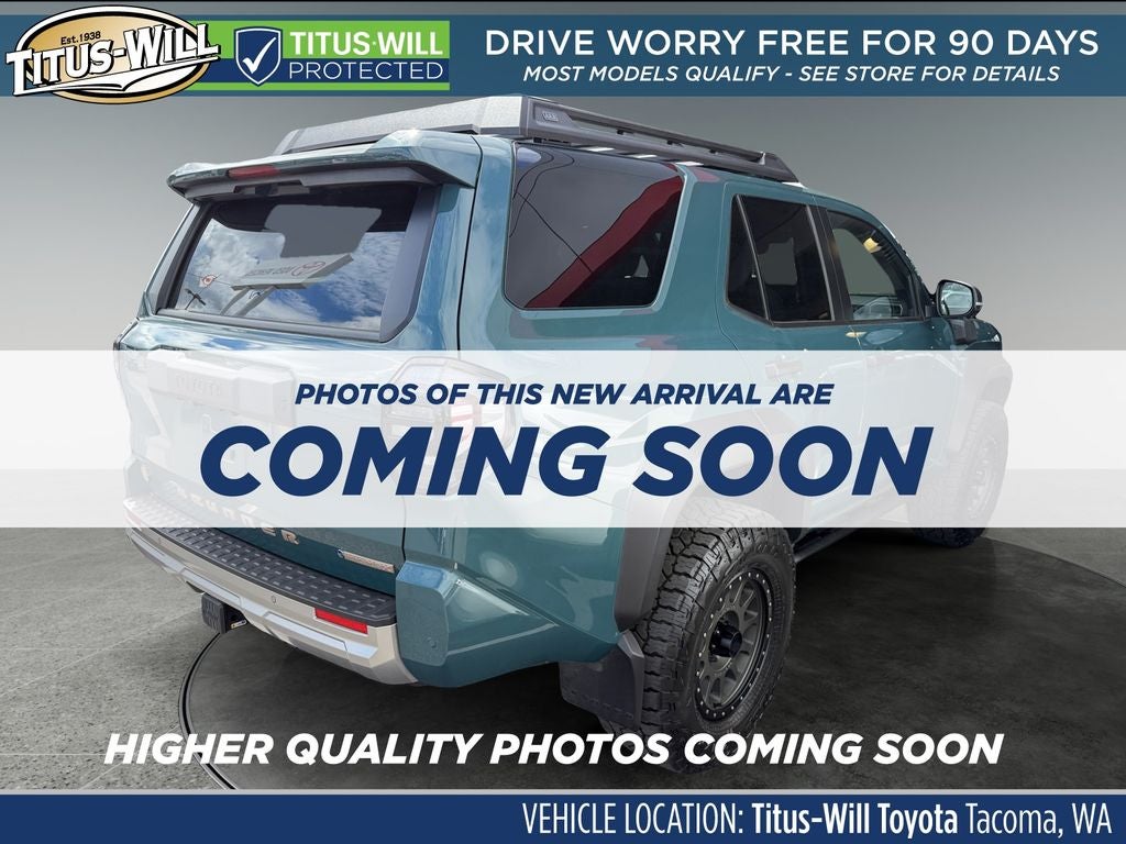 2026 Toyota 4Runner i-FORCE MAX Hybrid Trailhunter