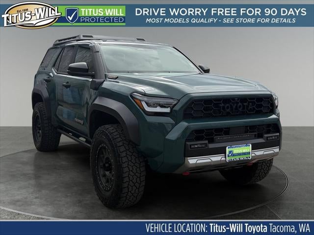 2026 Toyota 4Runner i-FORCE MAX Hybrid Trailhunter