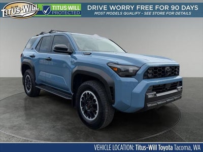 2025 Toyota 4Runner i-FORCE MAX Hybrid TRD Off Road