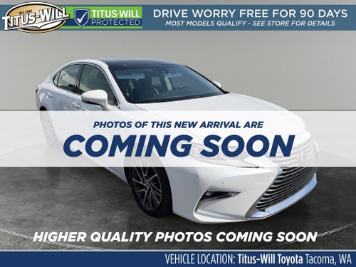 2016 Lexus ES 350 1 OWNER