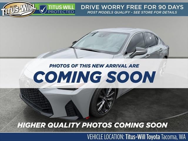 2024 Lexus IS 350 F SPORT