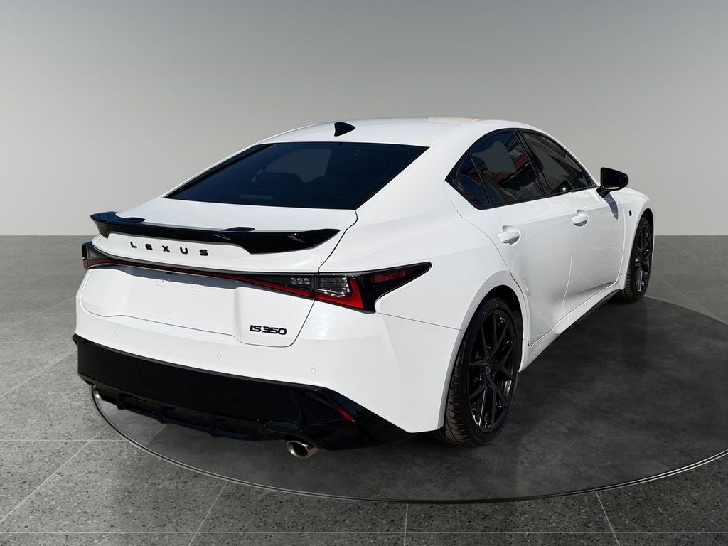 2026 Lexus IS 350 F SPORT