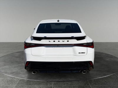 2026 Lexus IS 350 F SPORT