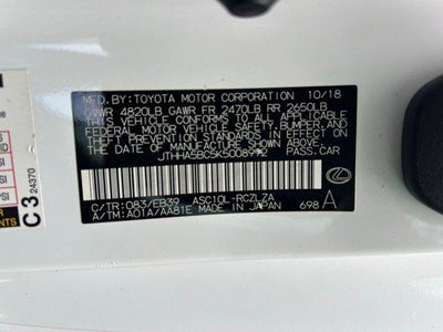 2019 Lexus RC 300 300