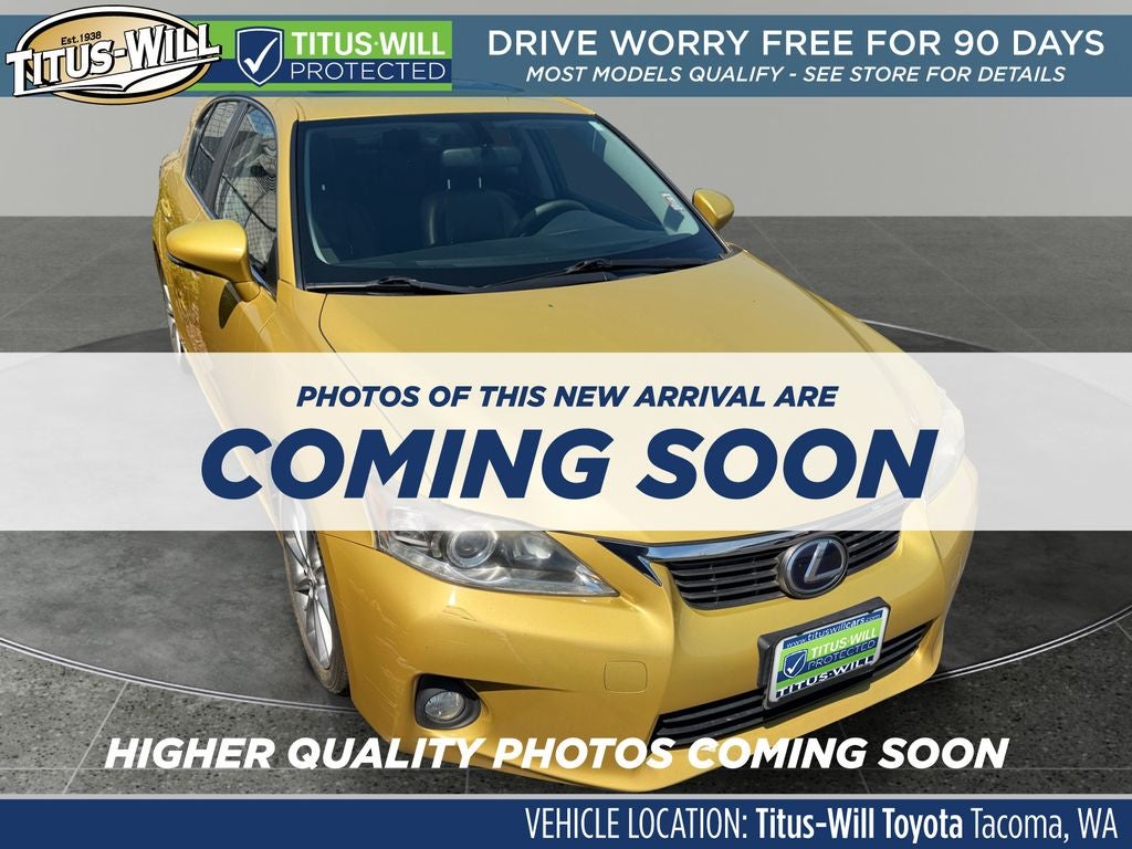 2011 Lexus CT 200h Premium