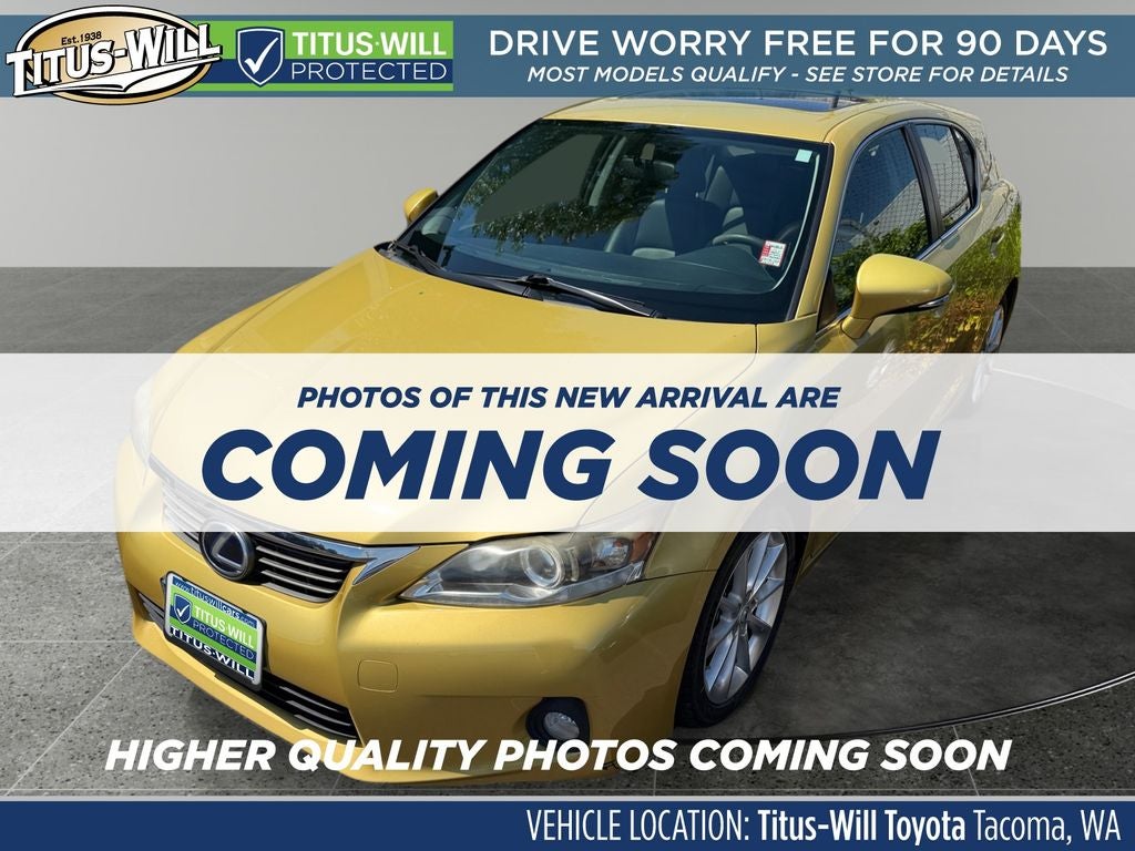 2011 Lexus CT 200h Premium