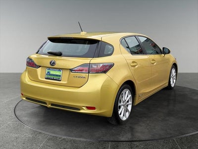 2011 Lexus CT 200h Premium
