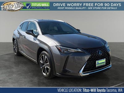 2019 Lexus UX 250h Hydrid AWD--1 Owner