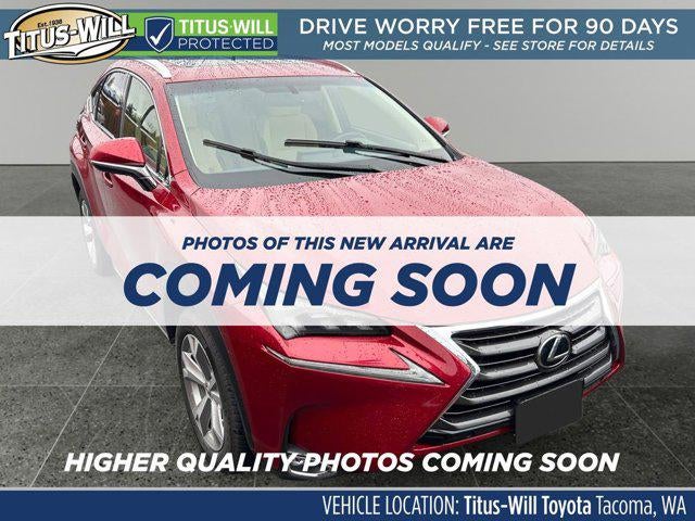 2017 Lexus NX 200t 200t